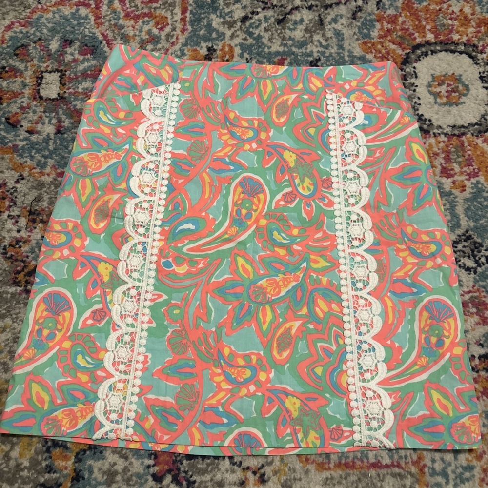 Lilly Pulitzer‎ Sz 8 Skirt. Resort Wear. In Season In Florida.